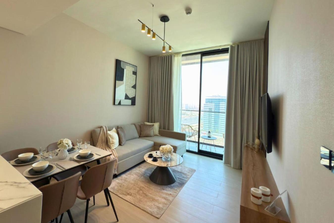 Apartment 1 Bedroom Binghatti Venus, Jumeirah Village Circle Dubai